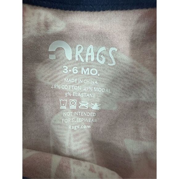 NWT Rags Red White & Blue Tank Playsuit - Picture 5 of 6